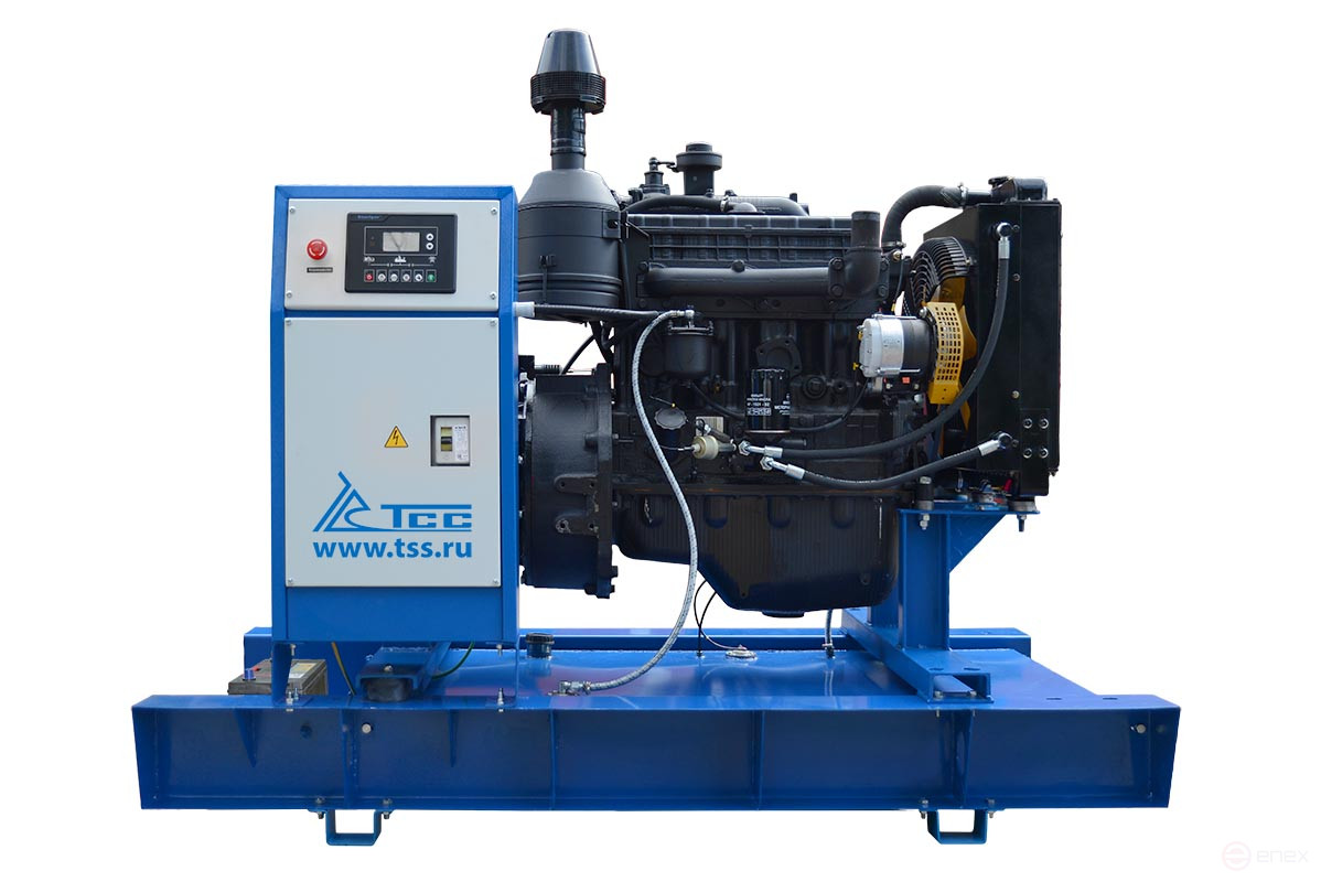 Diesel generator TSS AD-30S-T400-1RM1