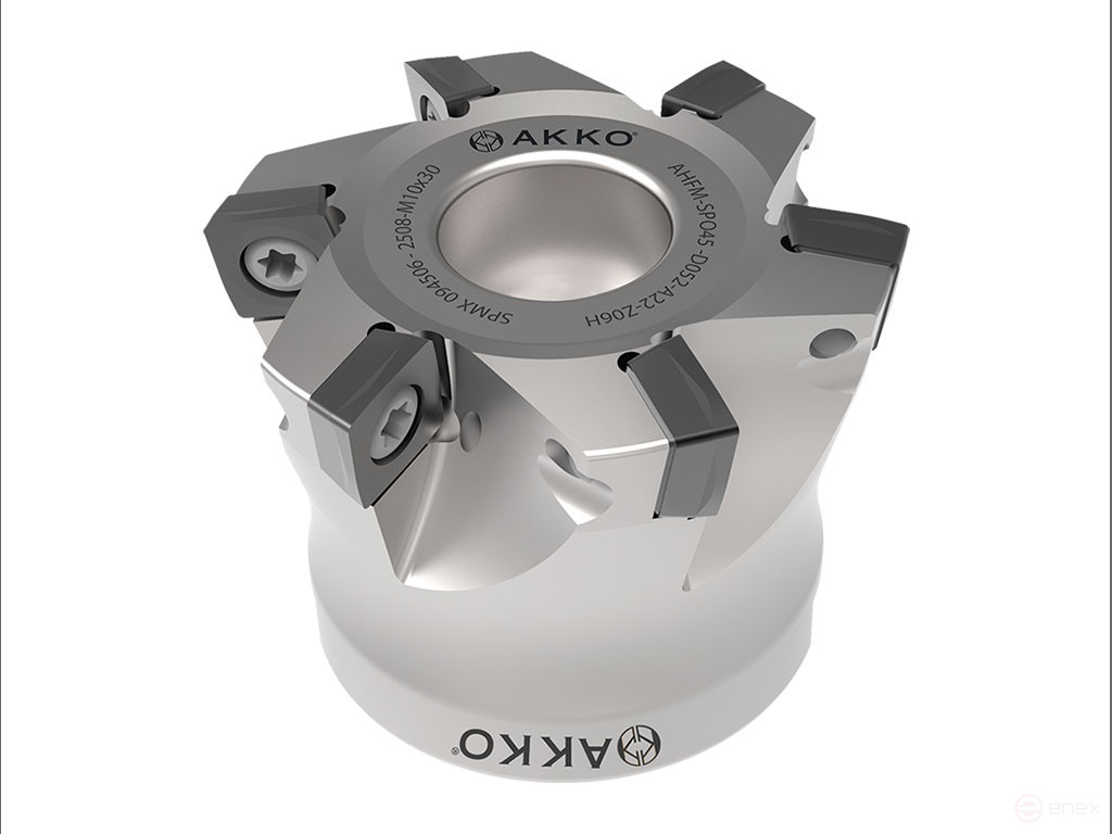 Replacement milling head AHFM-SP0945-D052-A22-Z06-H