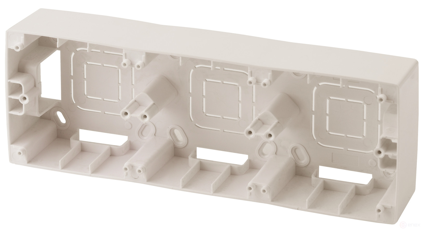 12-6103-02 ERA Box Lining. Mounting 3 posts, Era 12, ivory