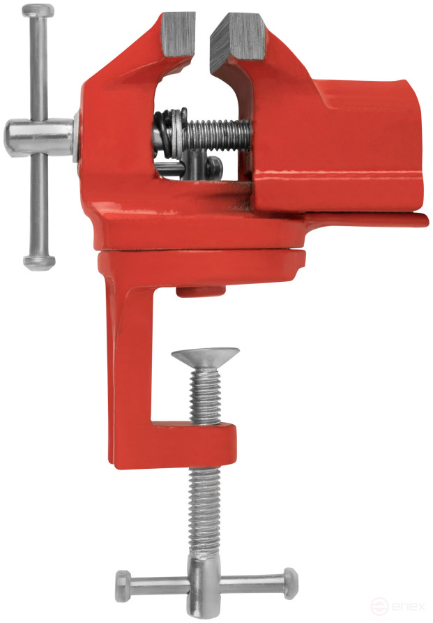 Lightweight rotary table vise 50 mm ( 1.05 kg )