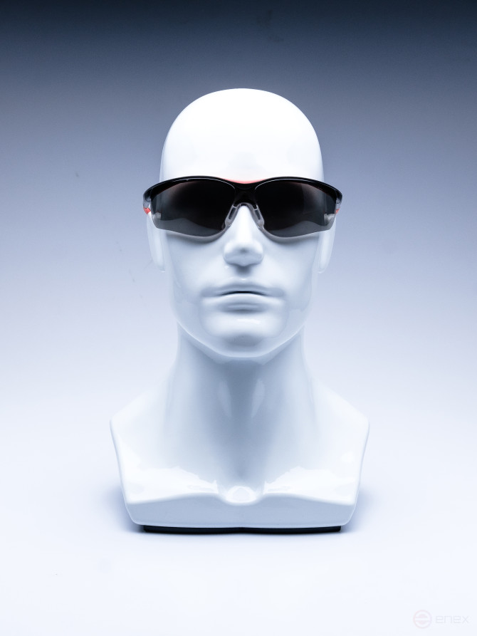 Safety glasses Boomer grey trademark RUSOKO