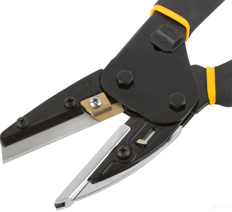 Multifunctional scissors with a Pro 255 mm anvil, 85 mm blade