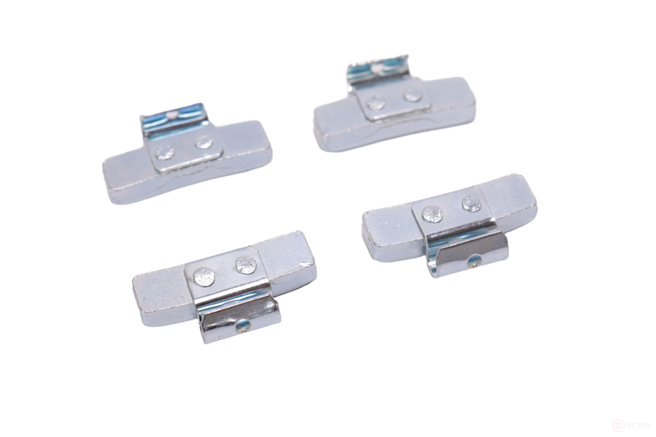 ACG 0330 FeD LUXOR Груза набивные 30 г стальные для литых дисков (уп. 100 шт) 1026932