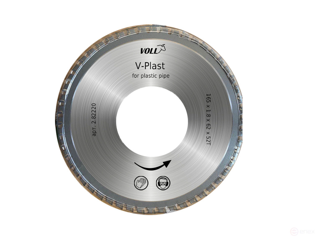 V-Plast cutting disc for electric pipe cutter V-CUT 400E