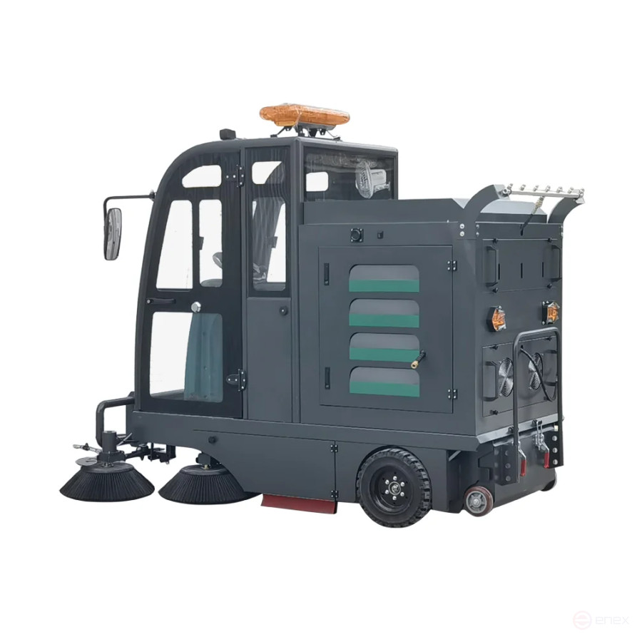 Аккумуляторная подметальная машина индустриального класса SW2100R-L (литиевые АКБ)