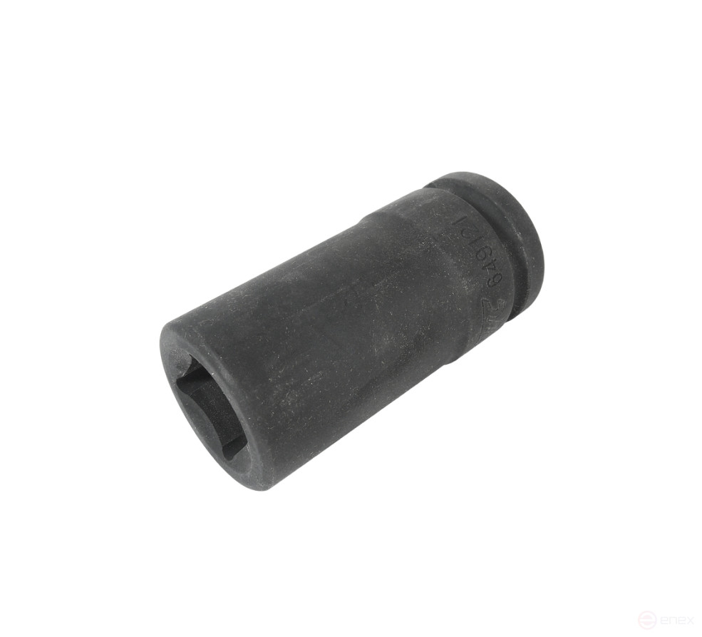 Головка торцевая 3/4" 21мм 4-х гранная (квадрат) ударная глубокая L=90мм JTC