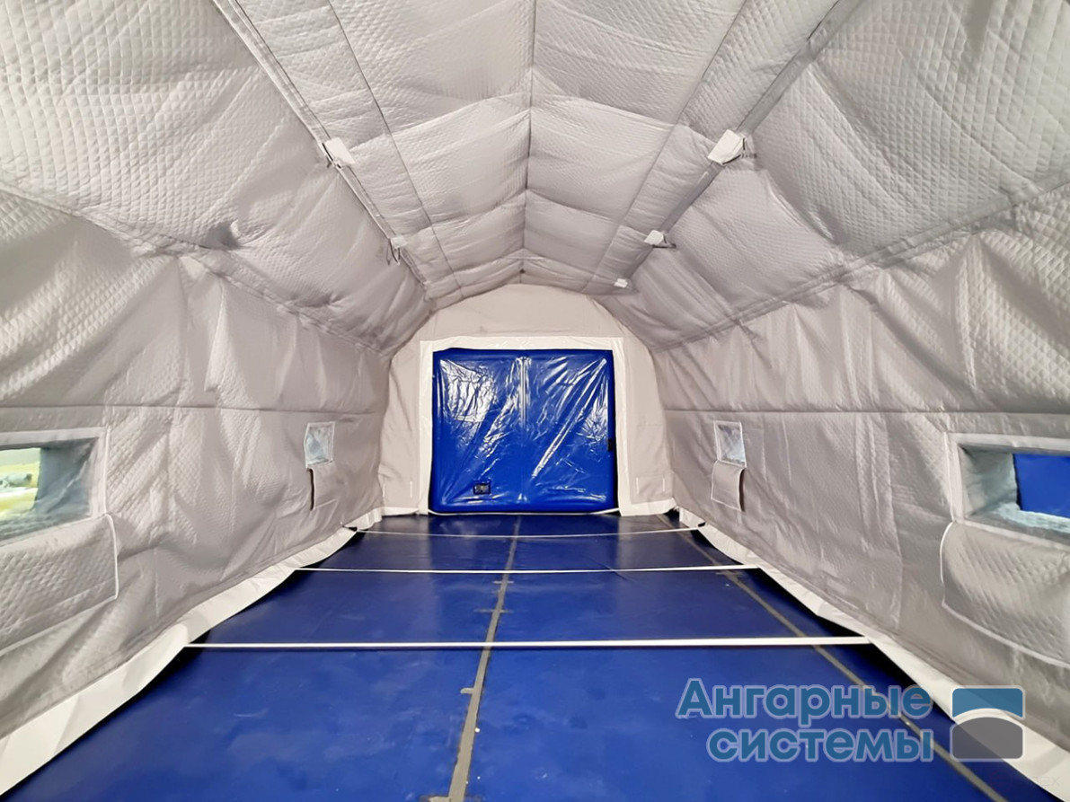 Пневмокаркасные модули — склады