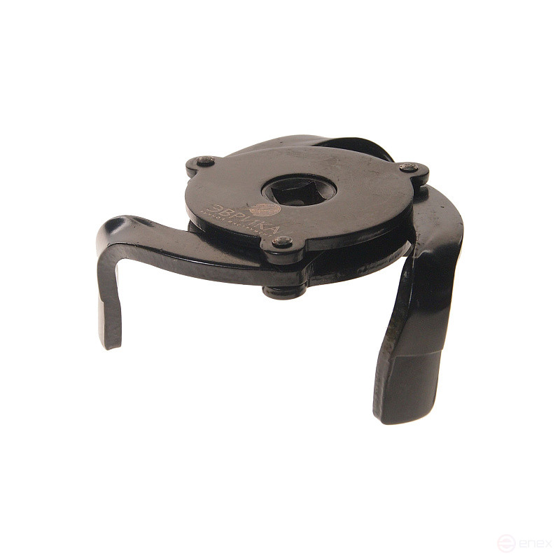 Съемник масляного фильтра ER-86031 9.5 мм., рабочий диапазон: 64-86 мм. ЭВРИКА 1/72