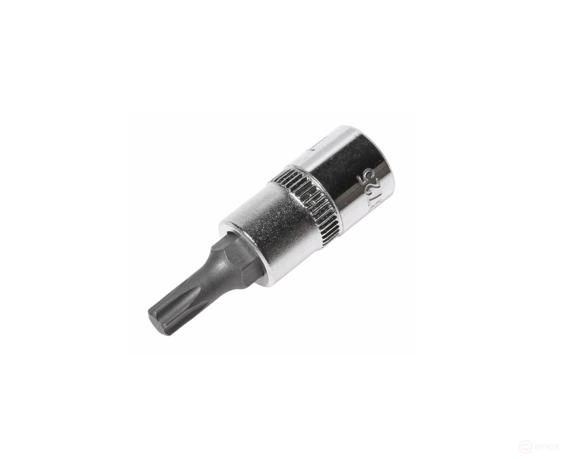 Бита-головка TORX 1/4" х T25, длина 37мм JTC
