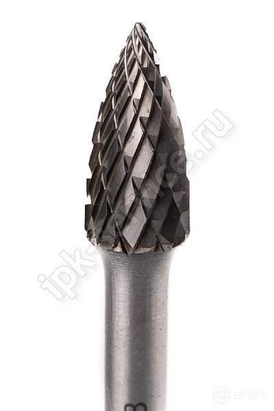 Борфреза гиперболическая с точечным торцом G082006 ВК8
