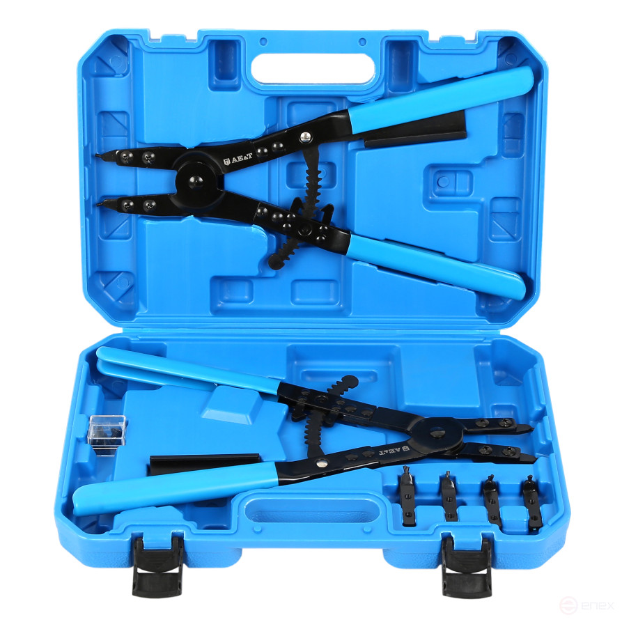 2 pcs Locking Ring Puller with Replaceable Noses 16" TA-H1037 AE&T