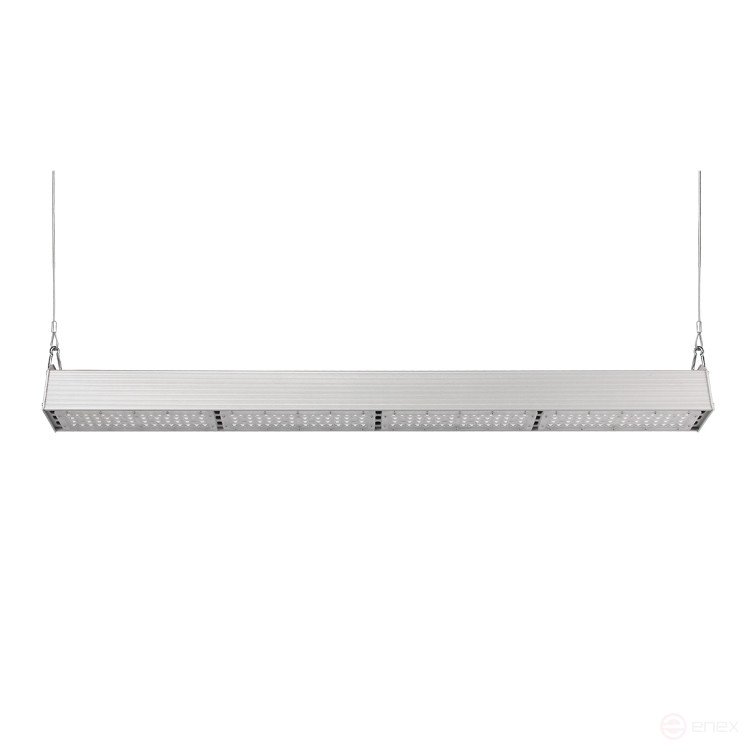 Светодиодный промышленный линейный светильник Mosvolt JX-XTGKD 200w 85-245v
