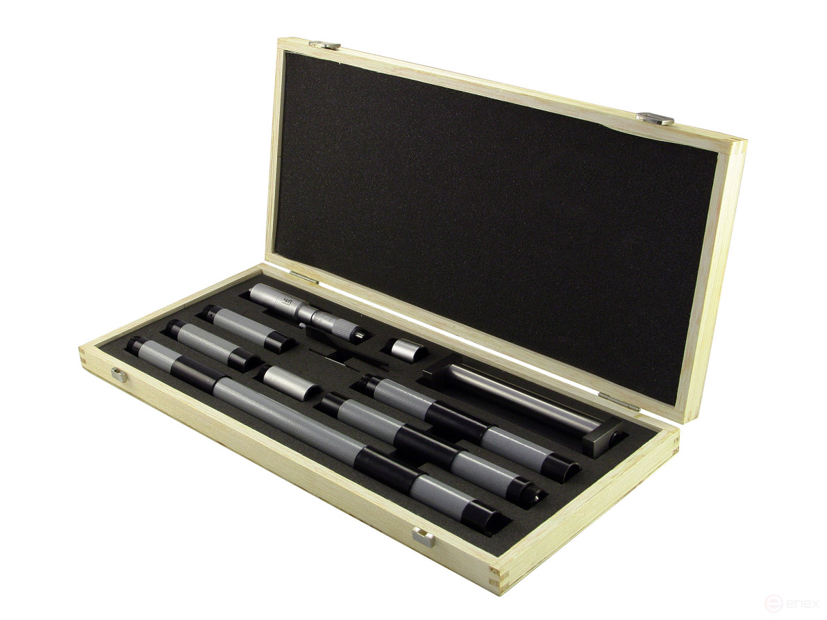 The micrometer. NM 50 - 175 0.01 CHEESE