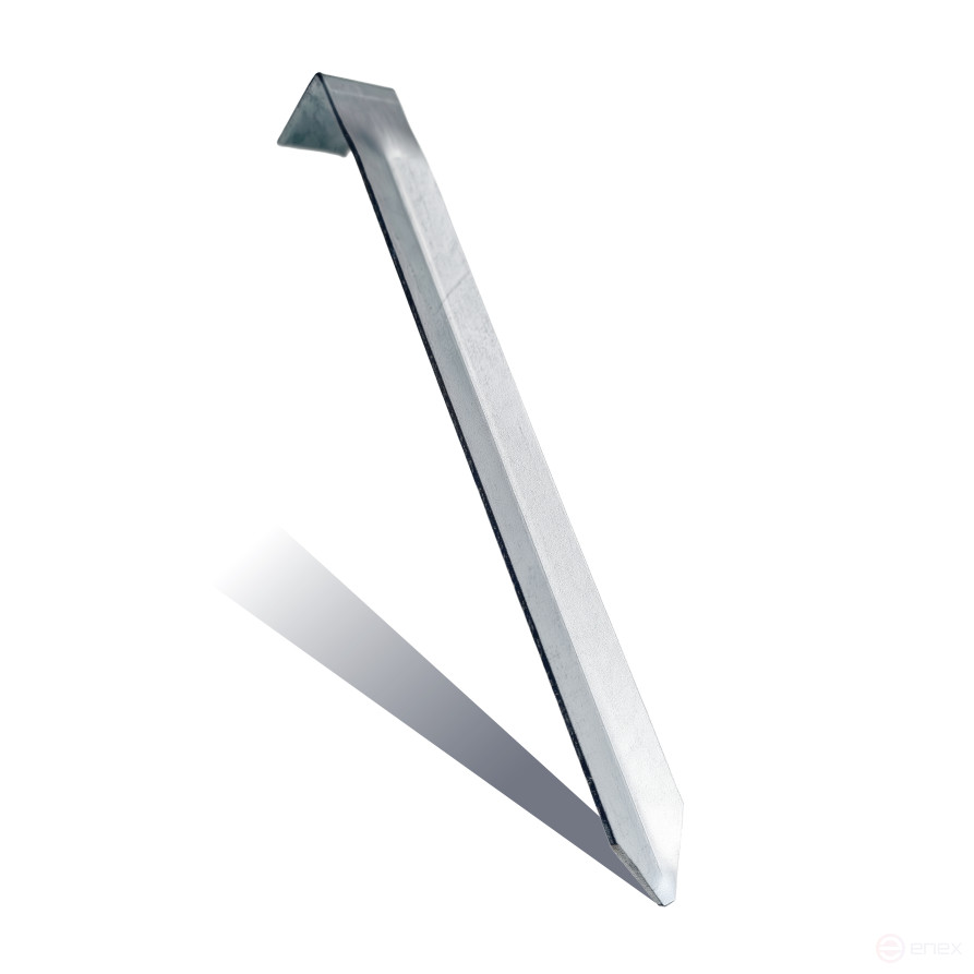 Anchor for a curb and a ribbon of a curbstone garden DECOR of an Edge and Country, 10 pcs.