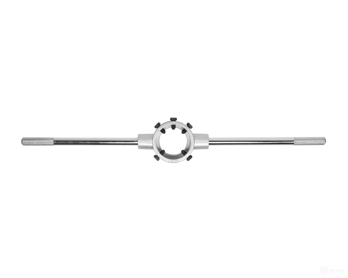 Плашкодержатель 55х22 (М22-М26; G, K, RС 3/4; G 5/8; RC 1/2) HORTZ