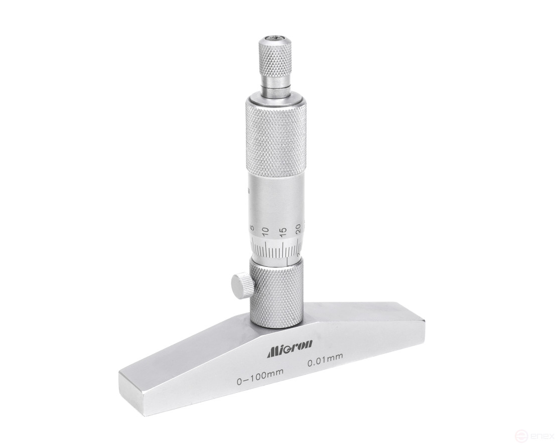 Глубиномер микрометрический ГМ-100 0,01 Micron