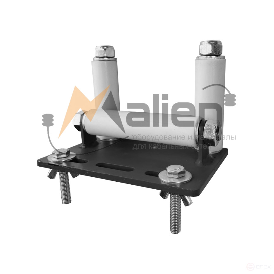 Straight cable roller for perforated cable tray RL-KL-100/150 MALIEN