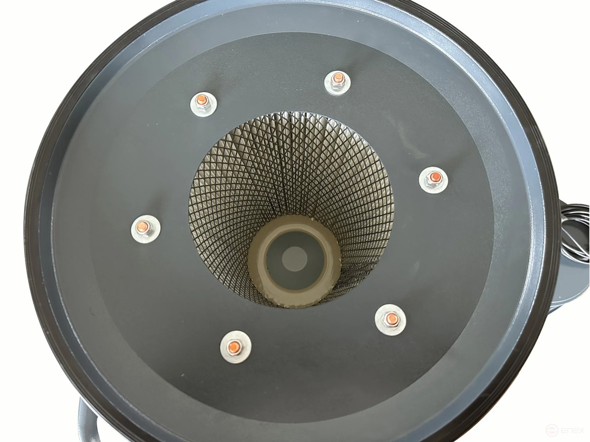 Трехтурбинный промышленный пылесос 220B для сухой и влажной уборки PVC3 L100