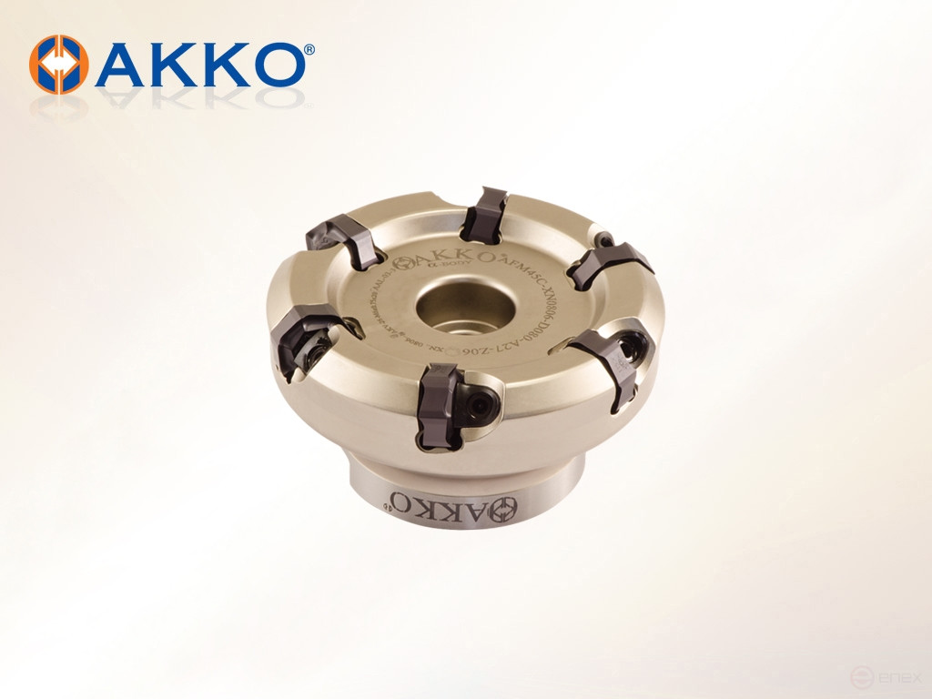 Сменная фрезерная головка AFM45C-XN0806-D160-C40-Z10