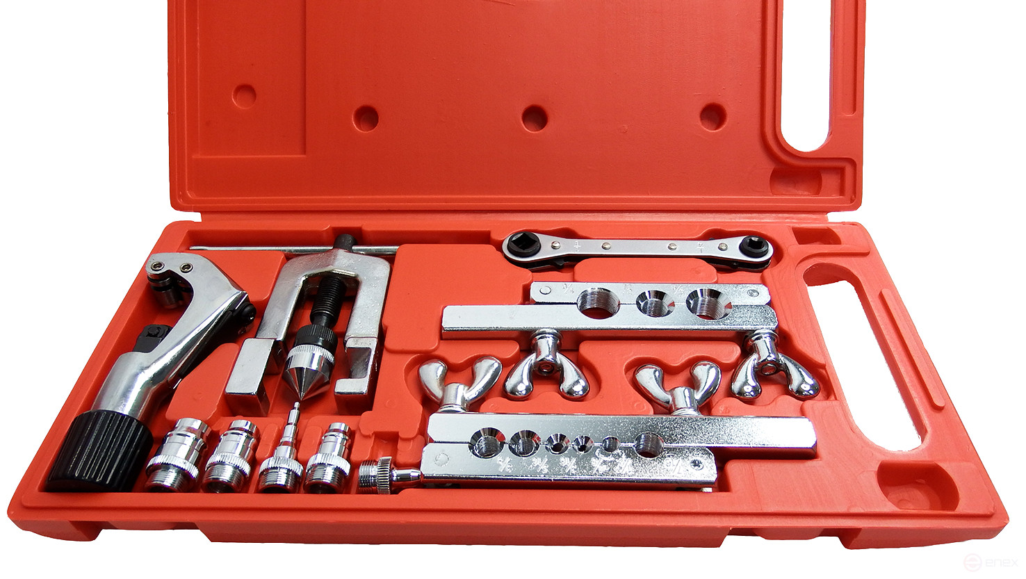 Pipe Flaring Tool (10 pieces) Double TA-M1007 AE&T