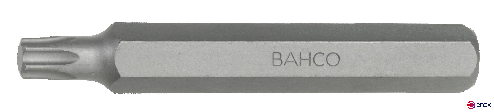 5xБиты 10 мм под винты TORX T55L 75 мм