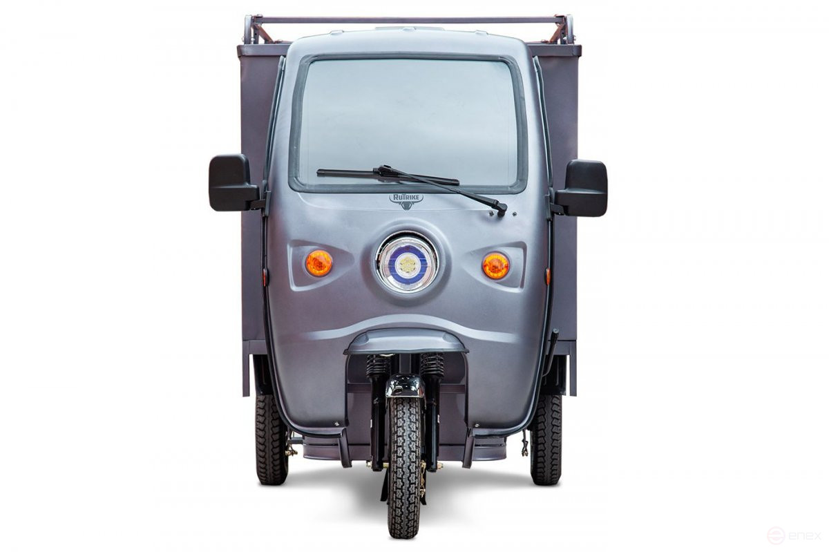Грузовой электротрицикл Rutrike КАРГО 1800 60V1000W, темно-серый