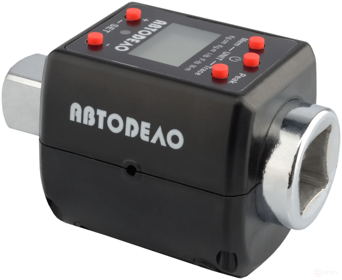 Ключ динамометр. цифровой 3/4" (50-500 Нм)(АвтоDело) 40334