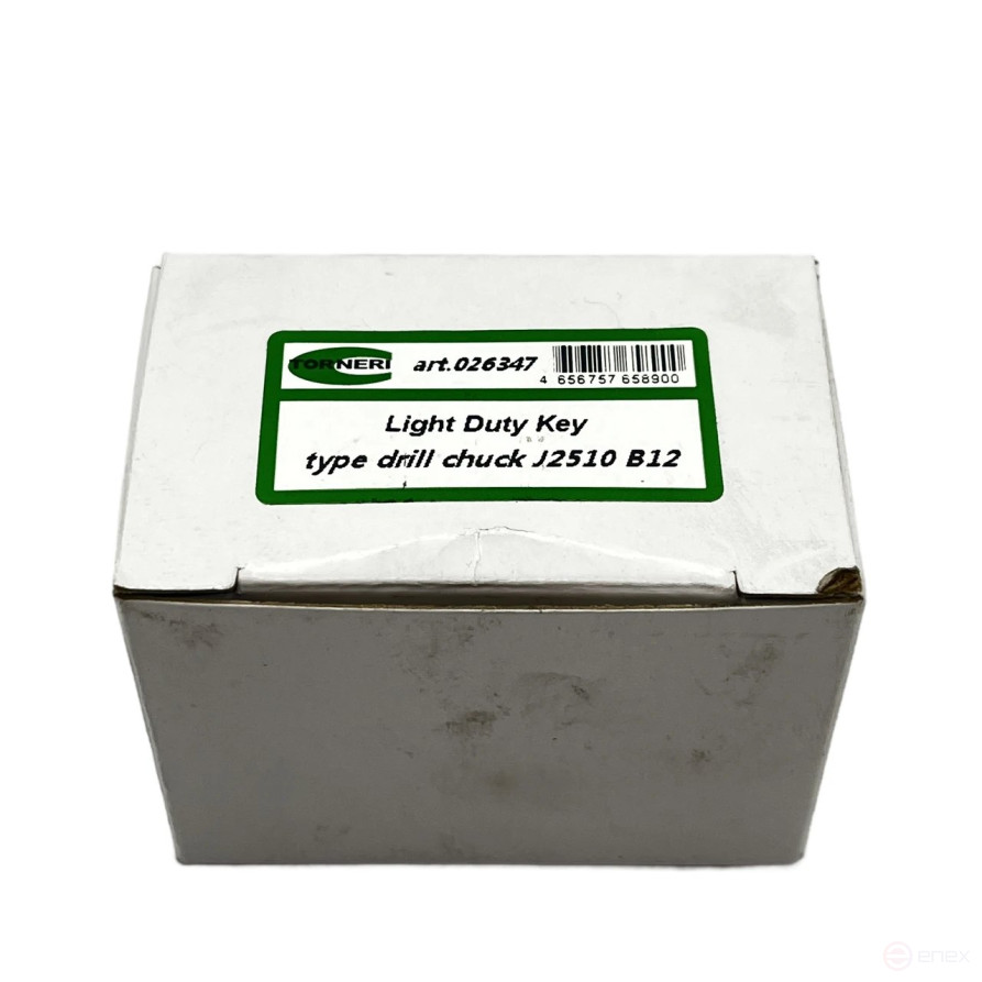 Drilling chuck PS 10 (1.5-10) B12, with key, isp. R-11 cl.2