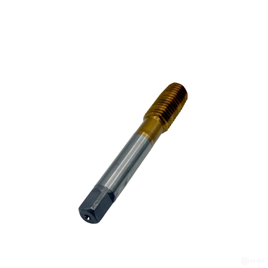 Метчик бесстружечный (раскатник) M 14х2.0 Р6М5К5 с покрытием TiN TORNERI Т025336