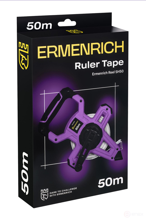 Geodetic roulette Ermenrich Reel SH50