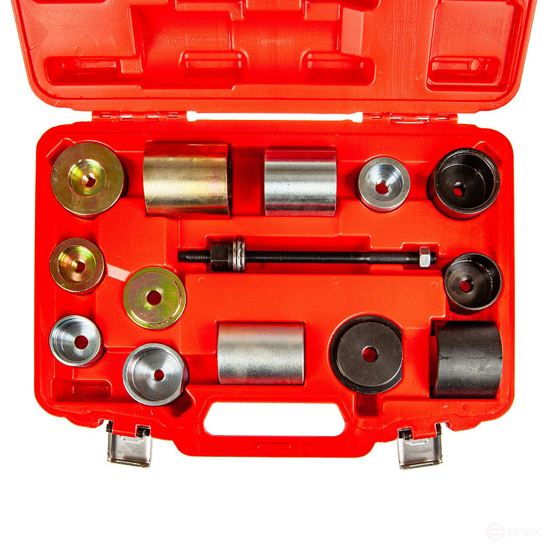 ER-86723 BMW Silent Block Replacement Tool Kit (1, 3, 5, 6, 7, 8, Z4 series and mini), in the EUREKA /1/2 case
