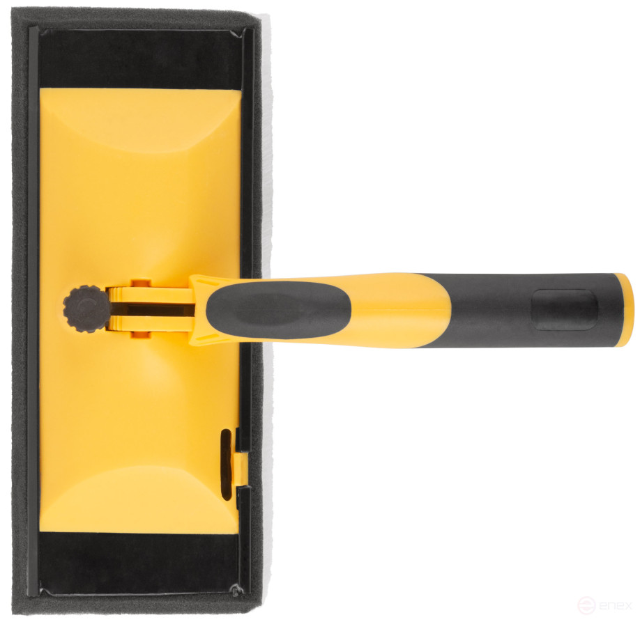 Pad for paints and varnishes, rubberized handle 230x95 mm