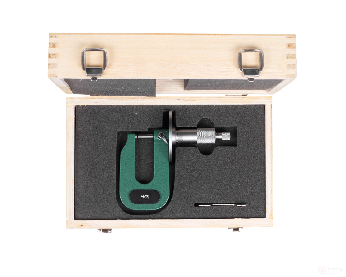 Микрометр листовой МЛ - 15 0,01 (0 - 15) ЧИЗ