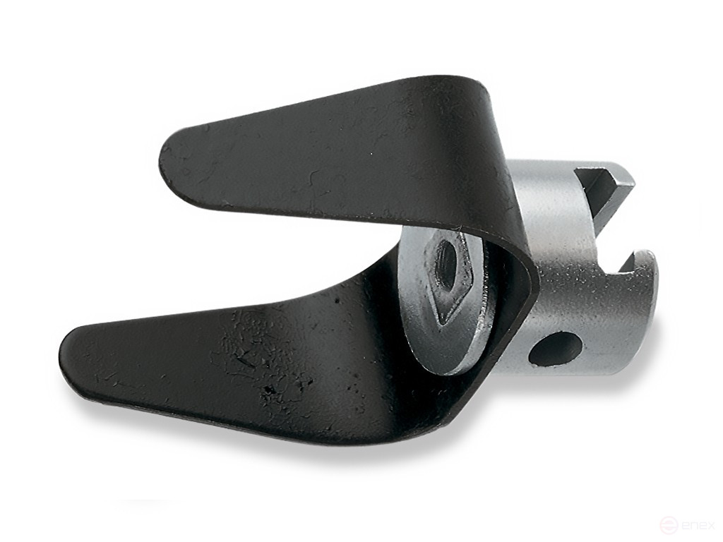 Гладкий вильчатый скребок с муфтой 16 мм