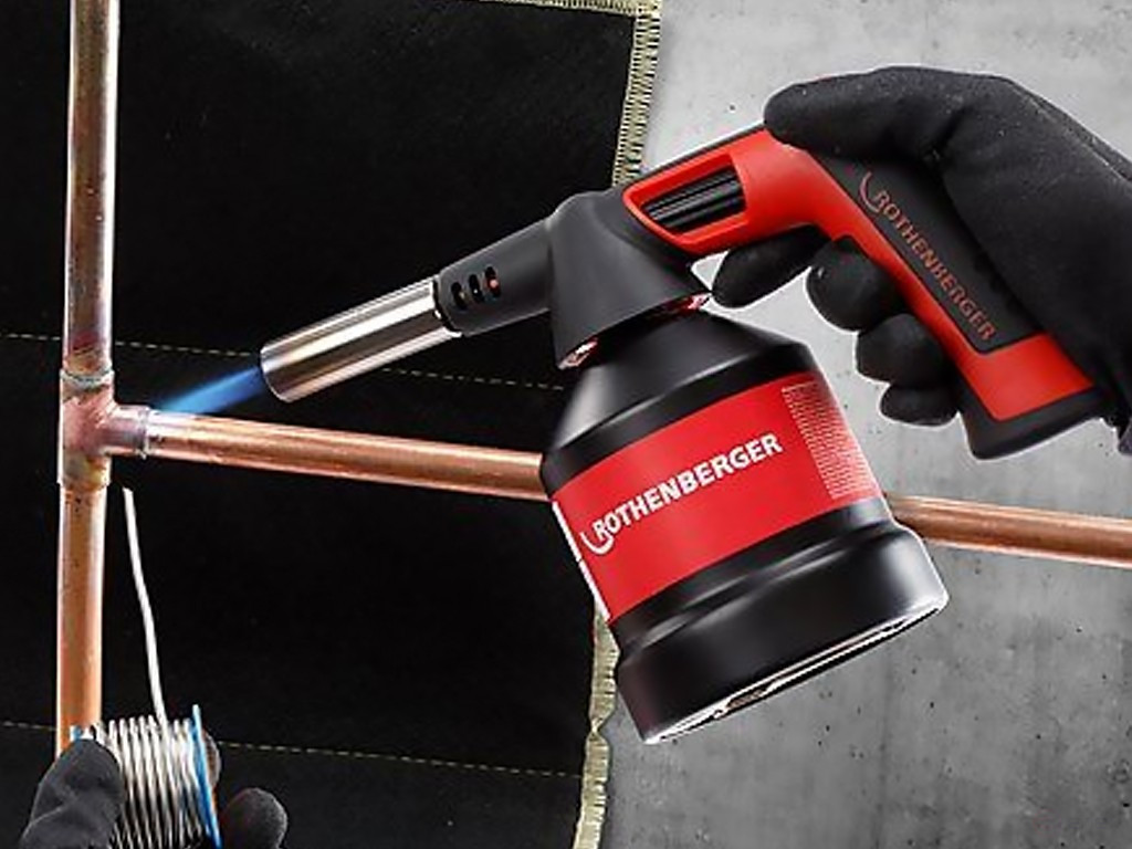 Газовая горелка ROFLAME 4 PIEZO без газа (Рофлейм Пьезо)