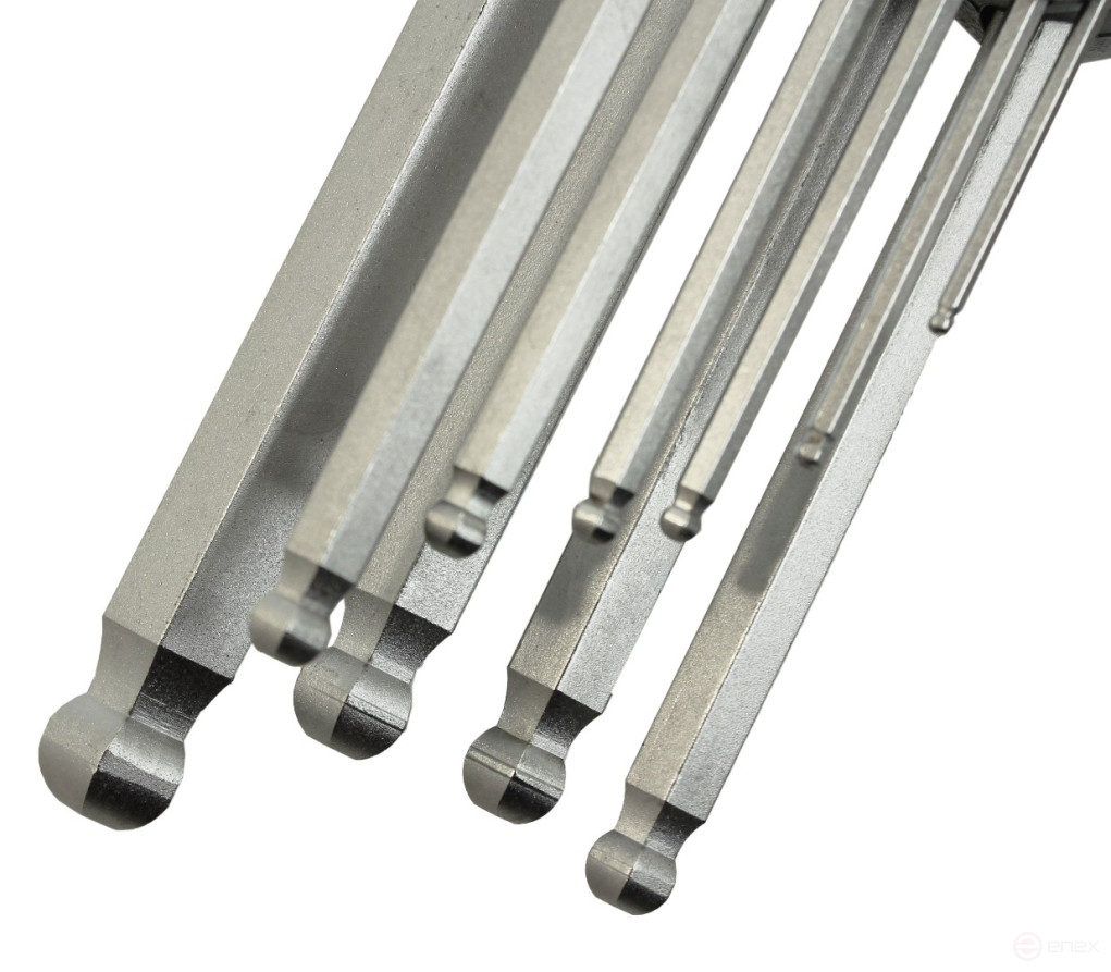 Набор ключей шестигранных НШ-10 Г-образных Арсенал