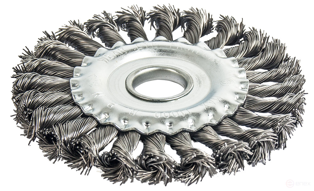 Cord brush for LNA radial Twisted PRACTICE 125 x 22 mm (1 pc.) blister (773-323)