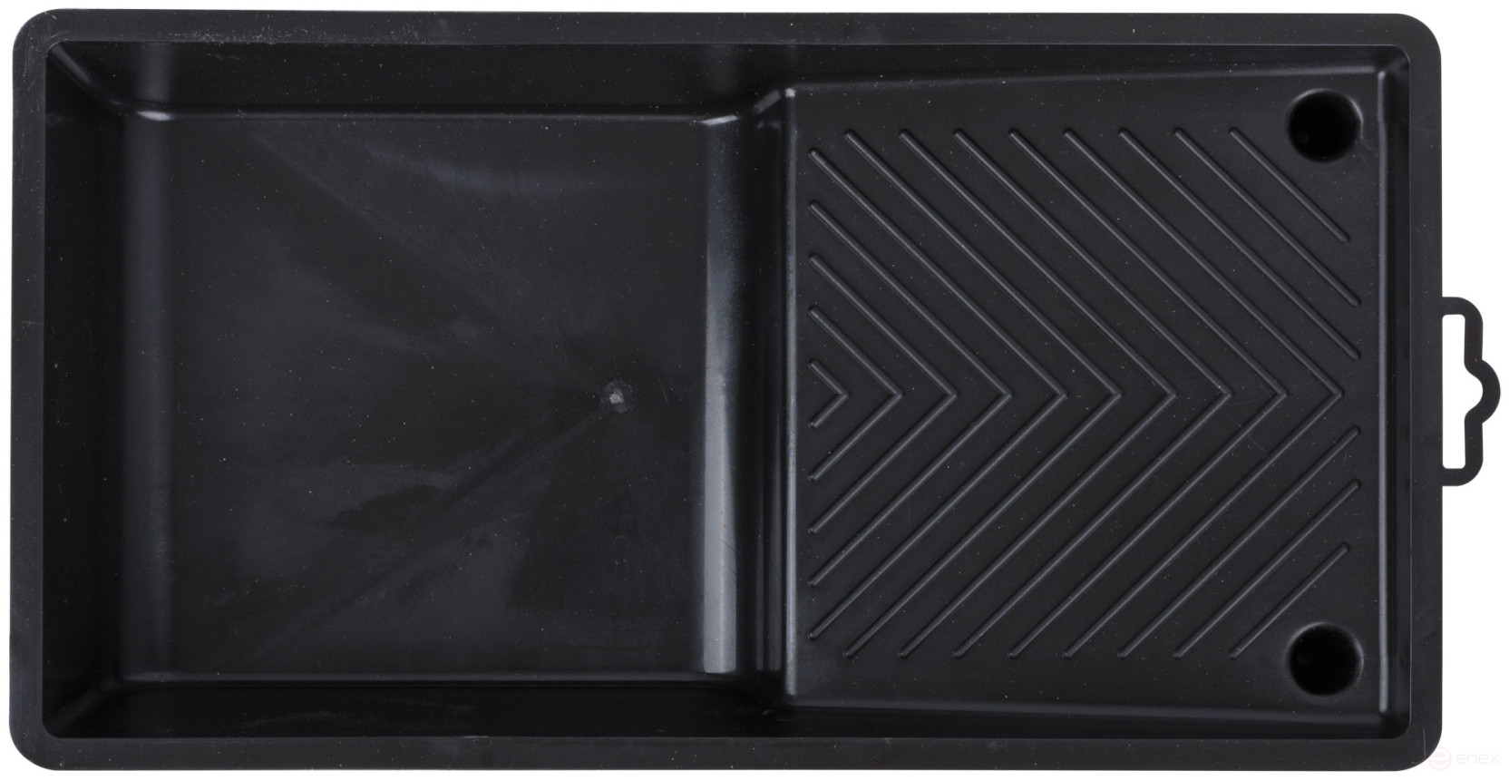 Paint tray black 290x150 mm