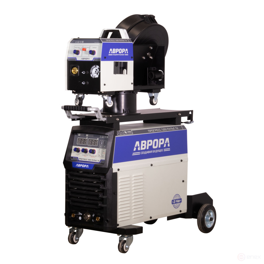 Inverter semi-automatic welding machine AURORA PROGRESS 500 PULSE St