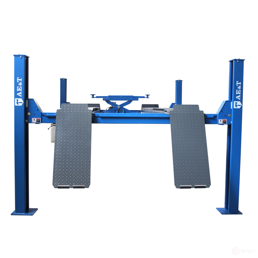 Four-post lift F5.5-4 AE&T (380B)