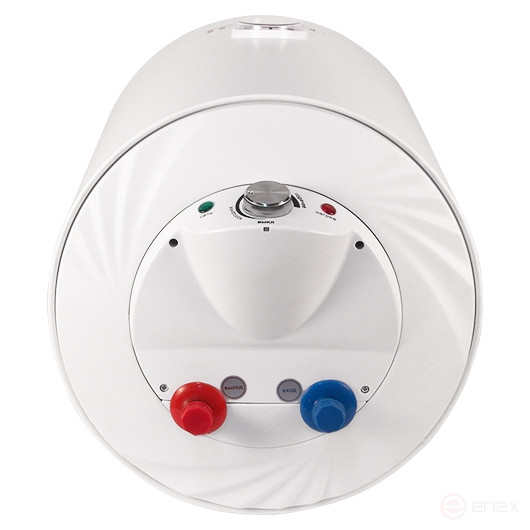 ENV-SLIM-30, Electric water heater, round, TEPLOKS 30 L, RCD included