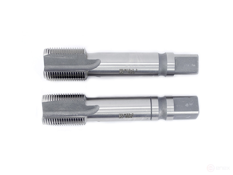 Метчик М33х2 НSS машинно-ручной комплектный исп2 ГОСТ 3266-81 «Русский Инструмент» (РИ)