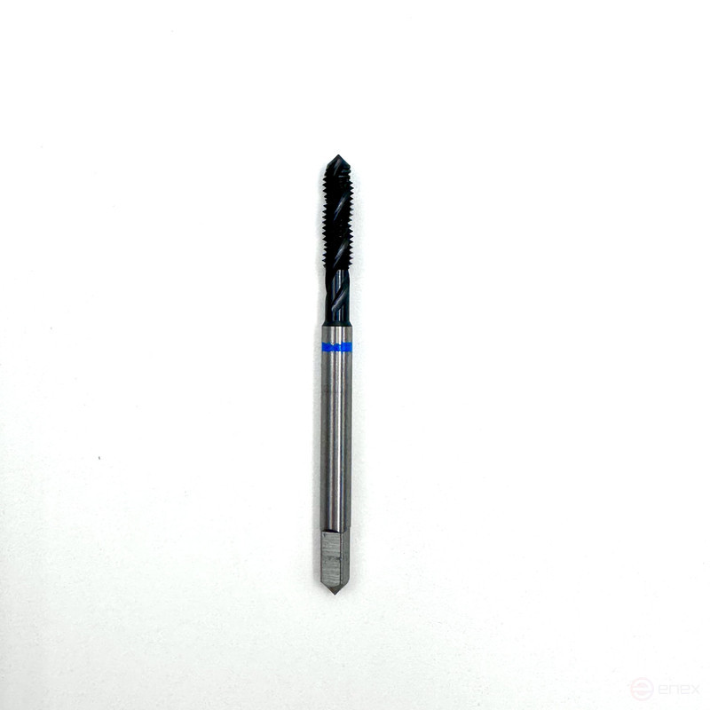 Tap 1419 spiral mash deaf M6*1 HSSE TiAlN 1/10