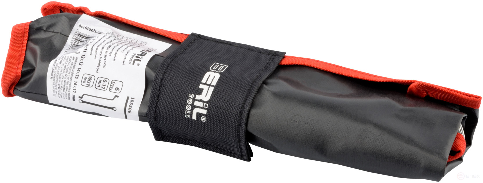 Набор накидных ключей 6шт.(6-17мм)(в сумке) BERIL