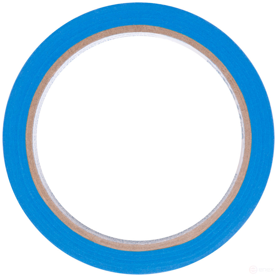 Blue paint tape, for outdoor use, 25 mm x 25 m
