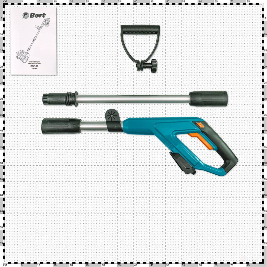 Snow plow battery BORT BSF-30 (without battery and memory)