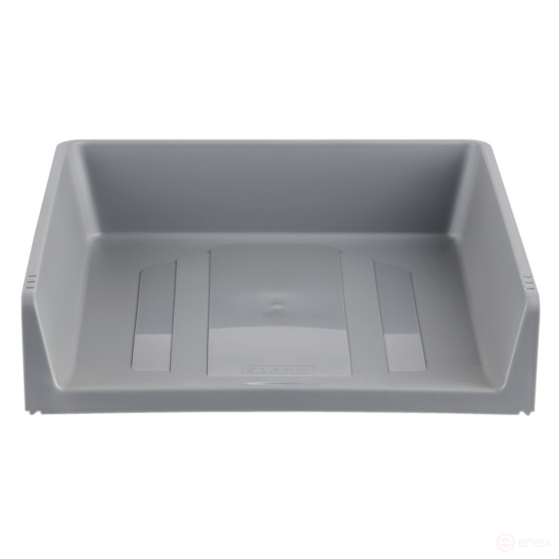 Paper tray horizontal STAMP "1b1", grey