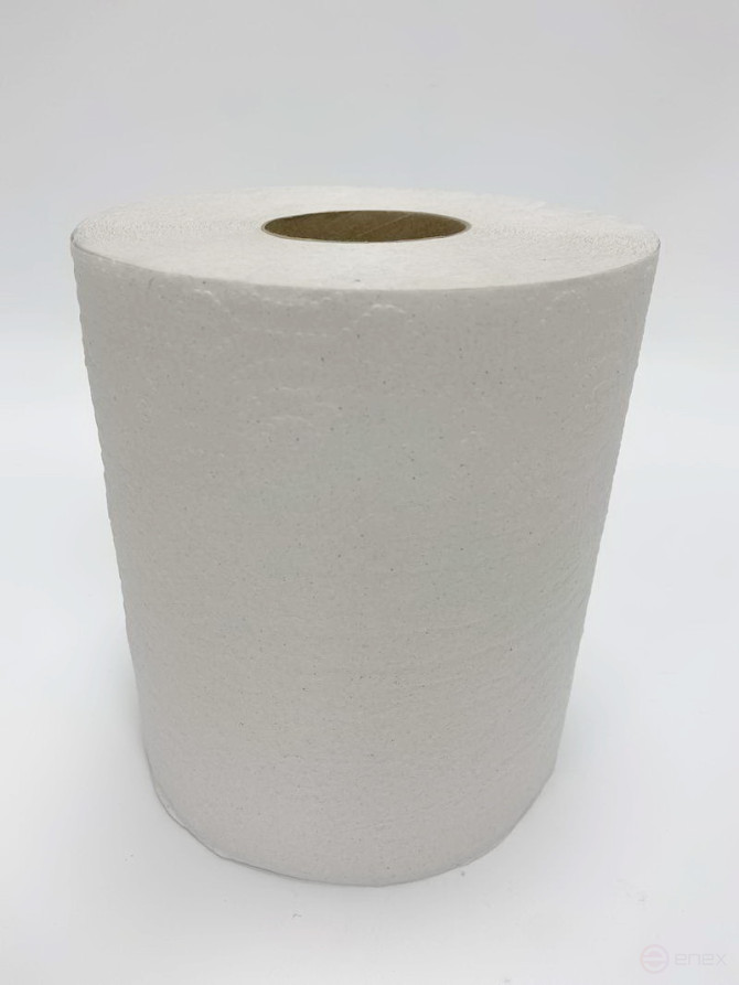 ACG Полотенца рулонные "ЭКО" 1 сл., 150м, отбеленная макулатура, (6 рул), 1028164