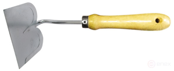 Тяпка, деревянная ручка 270 мм