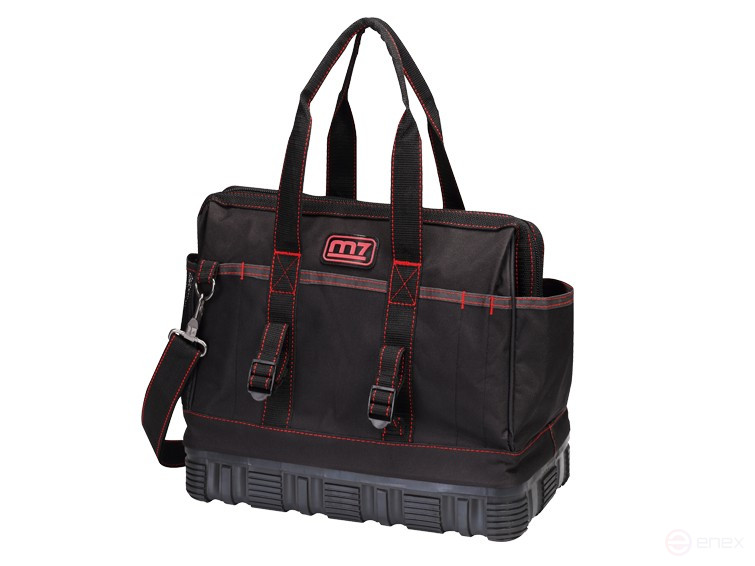 MIGHTY SEVEN Tool bag, 400x220x300 mm, waterproof nylon